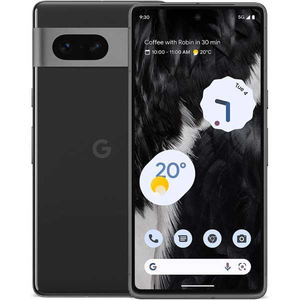 Google Pixel 7 smartphone, available at Mobitel UK